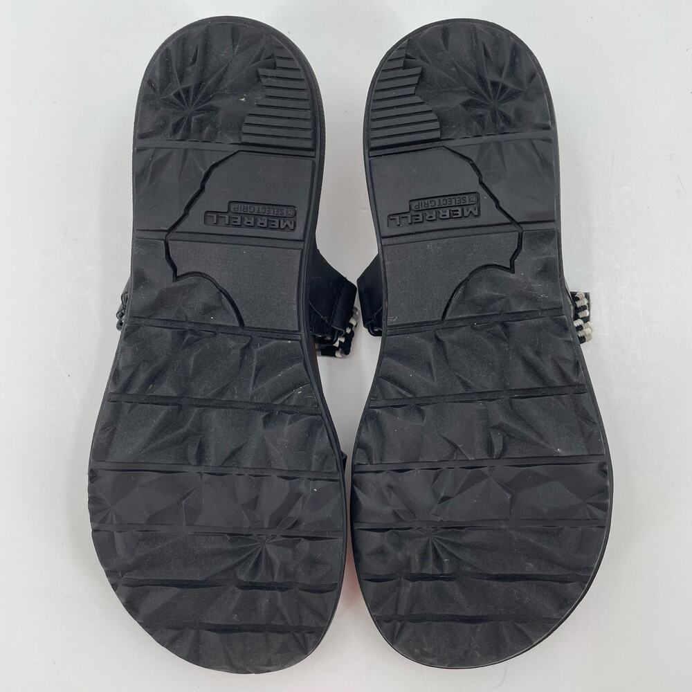 Merrell Women's Around Town Sunvue Thong Woven Strappy Sandals, Sz. 7 #J94154‎ - Picture 7 of 13
